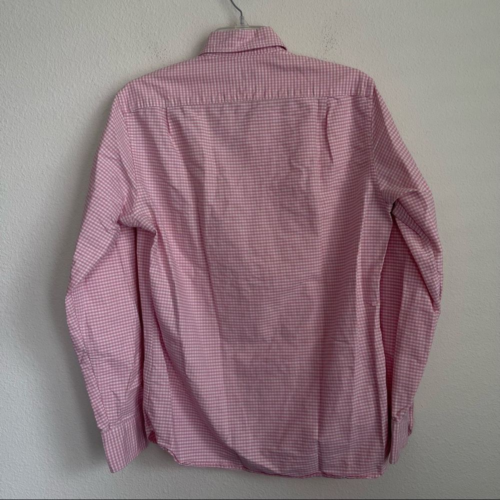 Psycho Bunny Checkered Button Down Long Sleeve Sh… - image 5